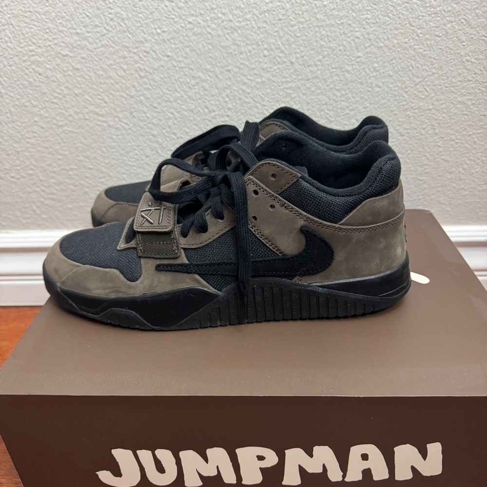 Jordan Jumpman Jack TR Travis Scott Dark Mocha Size 11
